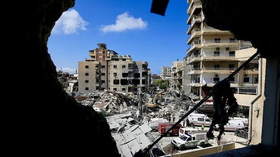 Israel Kembali Gempur Lebanon Selatan, Serang 2 Kota di Tengah Gencatan Senjata