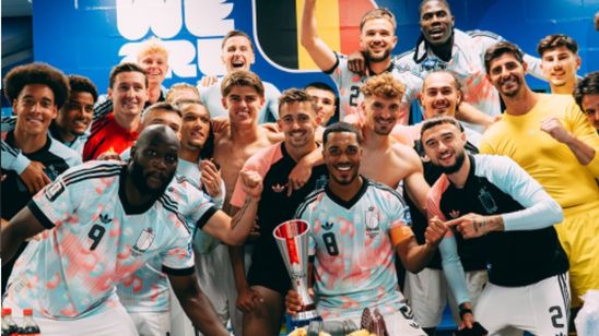 Belgia Protes Usai Kartu Merah Pemain AS Folarin Balogun Dianulir FIFA