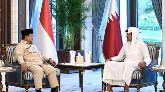 Indonesia Kirim Ucapan Belasungkawa Atas Wafatnya Syekh Hamad bin Khalifa Al Thani