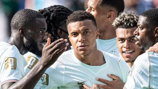 Prancis Siap Jumpa Inggris