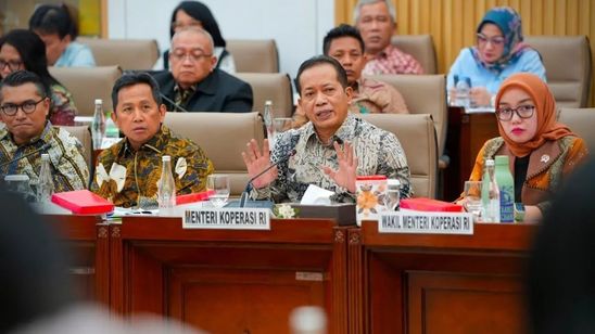 Kemenkop Serap Anggaran 87,25 Persen pada 2025, Fokus Percepat Operasional Koperasi Merah Putih