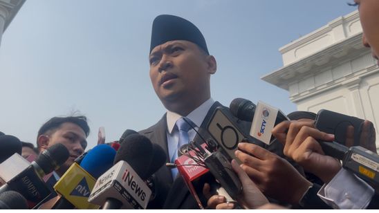 Tiba di Istana, Sudaryono Tegaskan Tak Rangkap Jabatan Kepala BGN-Wamentan