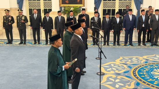 Tok! Prabowo Lantik Sudaryono Jadi Kepala BGN di Istana Negara Gantikan Nanik S Deyang