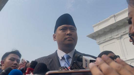 Tiba di Istana untuk Dilantik Jadi Kepala BGN, Sudaryono Ungkap Tadi Malam Diberitahu