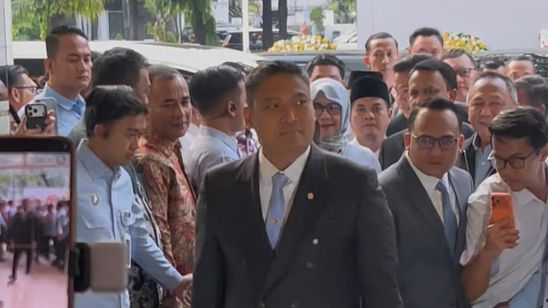 Usai Dilantik Prabowo, Sudaryono Tiba di Kantor BGN: Saya Langsung Kerja