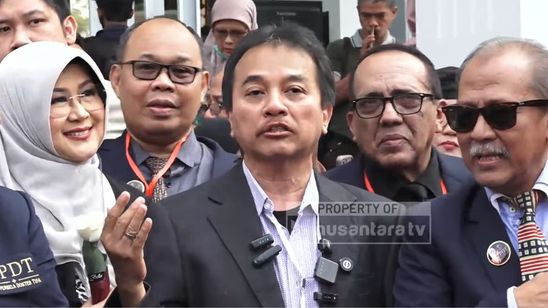Eksepsi Dokter Tifa Diterima, Roy Suryo: Kalau Hukum Lurus, Harus Berlaku Juga untuk Kasus Saya