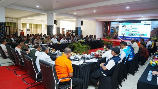 Pembangunan Posko Terpadu hingga Percepatan Rehab-Rekon, Pemerintah Perkuat Sinergi Penanganan Pascagempa NTT