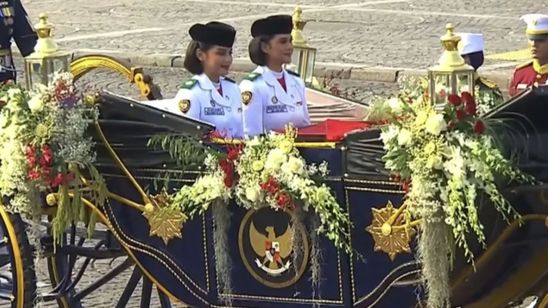 Kereta Garuda Prabayaksa Bawa Bendera dan Teks Proklamasi ke Istana