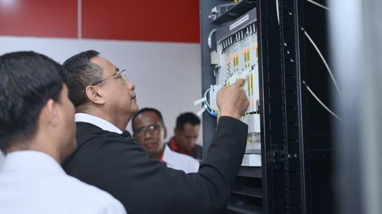 TelkomGroup Optimalkan Konektivitas Satelit Telkomsat di 17 Titik Terdampak Gempa NTT