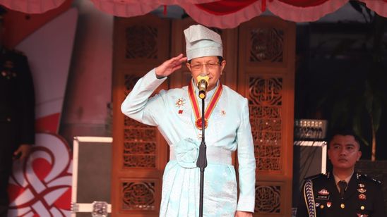 HUT RI ke-81, Menag Nasaruddin Serukan Solidaritas untuk Korban Gempa