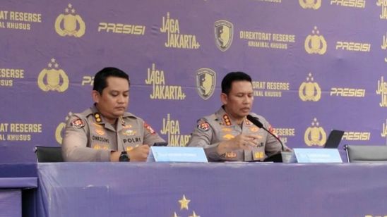 Polisi Tangkap 65 Orang Jelang di DPR, Sita Air Sofgun hingga Bom Molotov