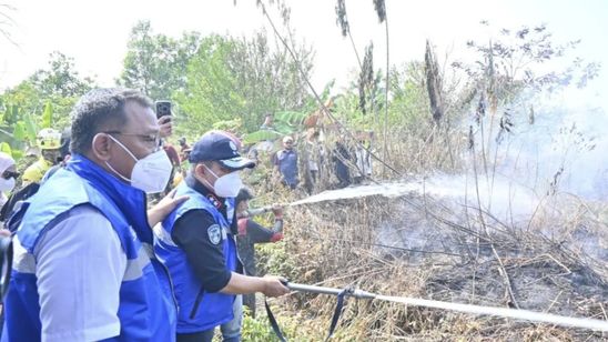 KLH Periksa 11 Perusahaan yang Terindikasi Terkait Karhutla di Kalsel