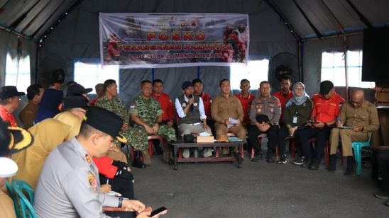 Menhut Kerahkan 5.000 ASN untuk Tangani Karhutla di Enam Provinsi