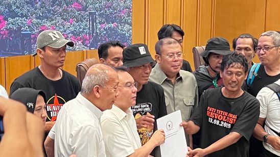 Terima Botok Cs, Pimpinan DPR Janji Sahkan RUU Perampasan Aset 15 Desember
