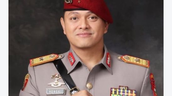 Brigjen Hengki Haryadi yang Pernah Tangkap Hercules Dimutasi Jadi Kapolda Papua Barat Daya