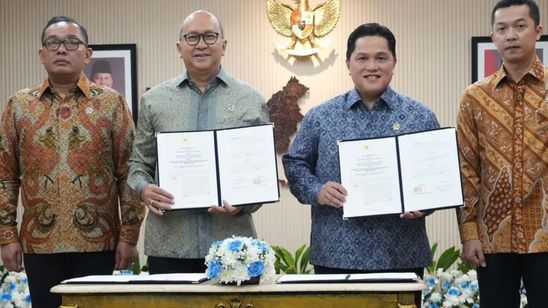Rosan Incar Investasi Olahraga Rp8.000 Triliun demi Dorong Ekonomi Nasional