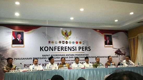 Polri Tetapkan 138 Tersangka Karhutla