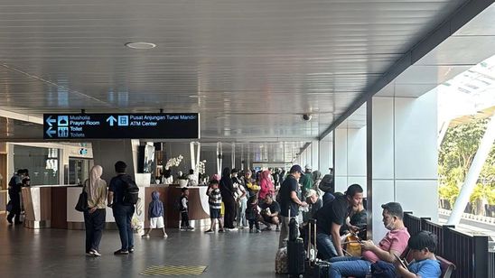 Bandara Husein Sastranegara Kembali Layani Penerbangan, Langsung Dipenuhi Penumpang