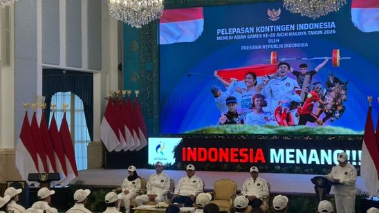 Prabowo Tebar Bonus untuk Peraih Medali Asian Games dan Asian Para Games 2026