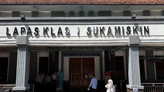 Usai Lapas Mewah Cibinong Terbongkar, Lapas Sukamiskin Copot Pendingin Ruangan