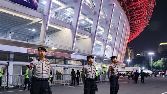 3.520 Personel Kawal Laga Timnas Indonesia vs Bangladesh di GBK
