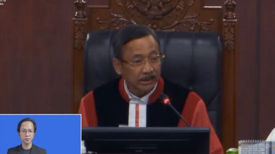 MK Tak Temukan Bukti Ijazah Setara SMA Gibran, tetapi Tak Bisa Diskualifikasi