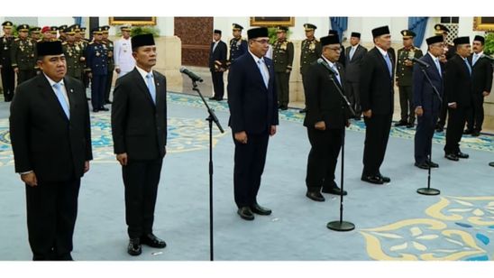 7 Pejabat yang Dilantik Prabowo Hari Ini, Wamenhan hingga Kepala BNPB