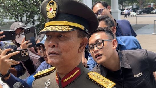 Kasum TNI Letjen Richard Tampubolon Sambangi Istana, Bakal Dilantik jadi Wamenhan?