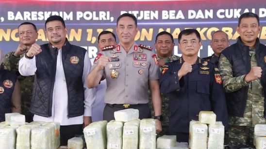 Sita 1,16 Ton Ketamin, Kapolri Sebut Selamatkan 5,8 Juta Jiwa