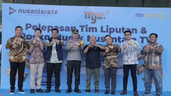 Pelepasan Tim Mudik Nusantara TV