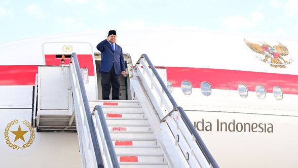 Prabowo bertemu dengan Presiden Brasil
