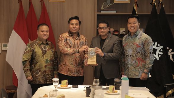 Nusantara TV audiensi dengan Menteri Ekonomi Kreatif