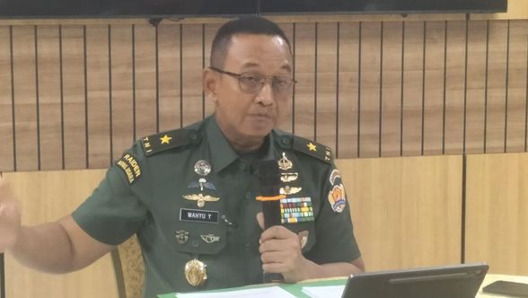 Pangdam Udayana datangi orangtua Prada Lucky