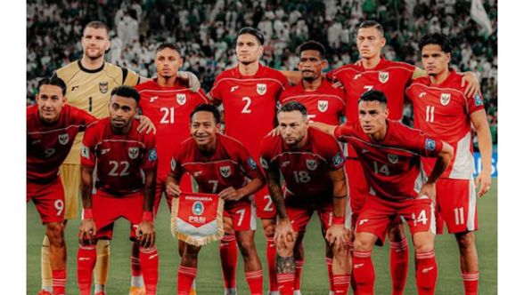 Timnas Indonesia lawan Arab Saudi dengan Skor 2-3