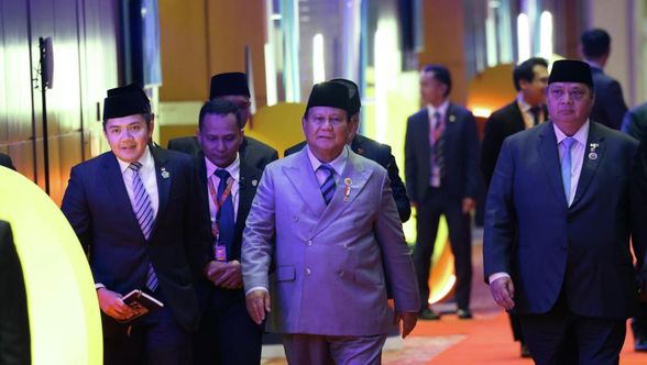 Presiden Prabowo Hadiri KTT ASEAN di Malaysia