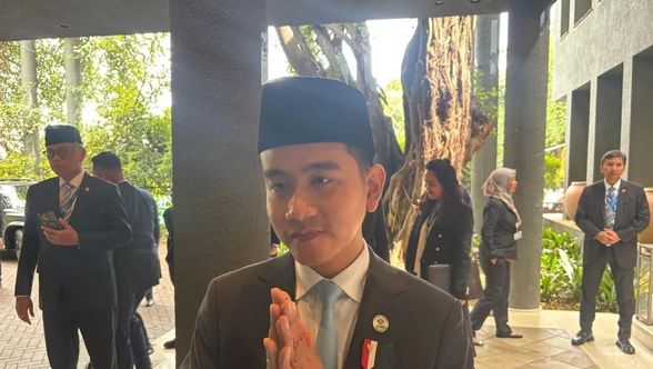 Gibran saat Hadiri KTT G20 di Afrika Selatan