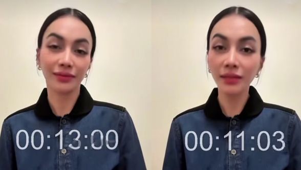 Denada Akui Ressa Rizky Rosano Anak Kandungnya