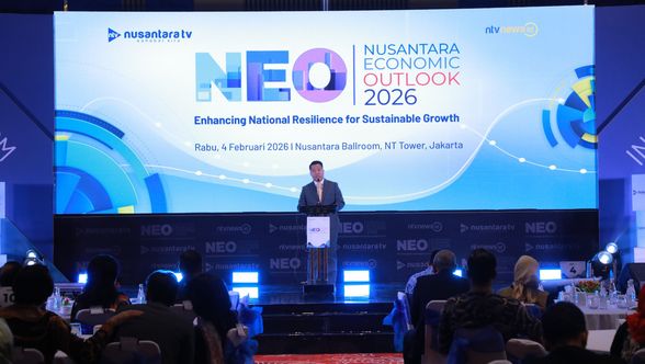 Menteri Prabowo Hadiri NEO 2026, dari AHY, Maruarar hingga Menkop Fery