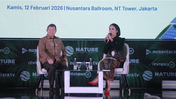 Utusan Khusus Presiden Bidang Iklim dan Energi, Hashim Djojohadikusumo di acara Nature 2026