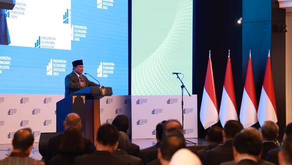 Prabowo di Indonesia Economic Outlook 2026