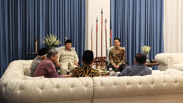 Presiden Prabowo undang Mantan Presiden, Wapres, Menlu hingga Ketum Parpol Bahas Perang AS-Iran