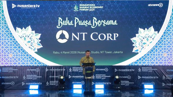 Presiden Komisaris NT Corp diacara Buka Puasa Bersama Karyawan NT Corp