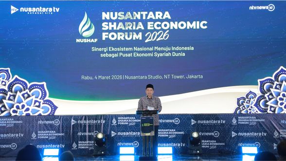 Menteri Koperasi  Ferry Juliantono diacara Nushaf 2026