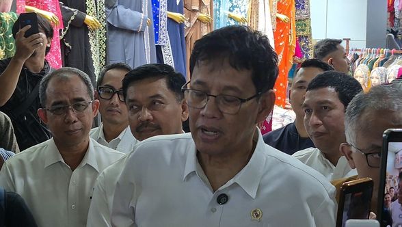 Purbaya Sidak Pasar Tanah Abang