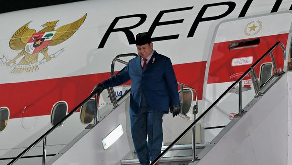 Presiden Prabowo Tiba di Jepang