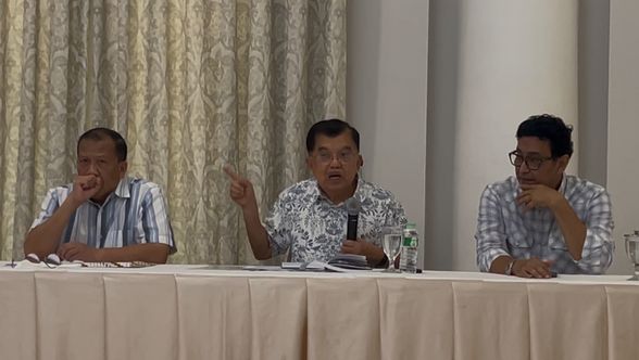 Jusuf Kalla Bicara soal Pidato di UGM hingga Ijazah Jokowi