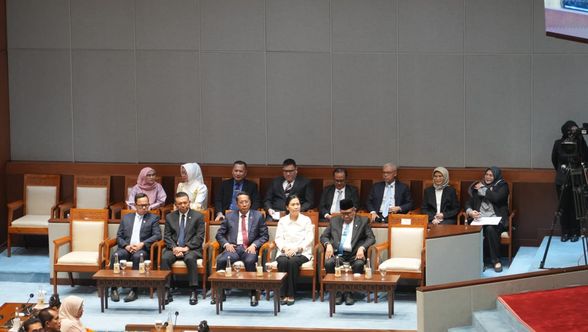 DPR Sahkan RUU PPRT Jadi Undang-Undang