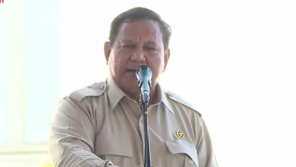 Presiden Prabowo Saksikan Penyerahan Rp10,2 T ke Satgas PKH