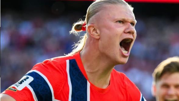 Norwegia Libas Irak 4-1, Haaland Bersinar