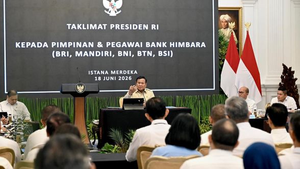 Presiden Prabowo Kumpulkan Direksi dan Komisaris Bank BUMN
